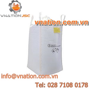 hazardous waste big bag / 4-loop