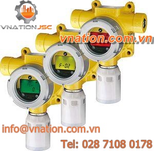 oxygen gas transmitter / toxic / O2 / infrared