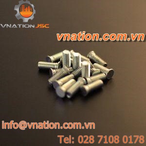 crimp-on stud / metal