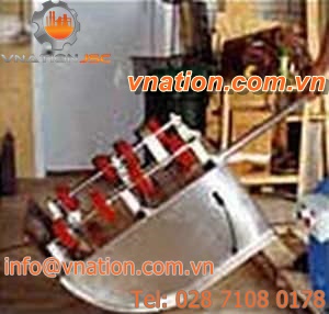 drum mixer / batch / stainless steel