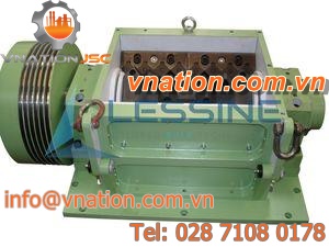 knife mill / plastics / horizontal / fine cutting