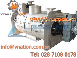 plowshare mixer / paddle / batch / compact