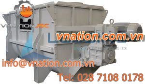 rotor-stator mixer / batch / solid/liquid / with heat exchanger