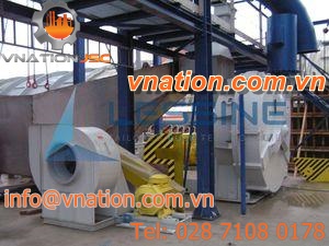 hot air dryer / granulator / for pharmaceutical industry