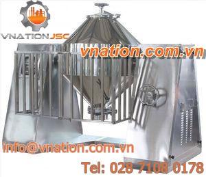 drum mixer / batch / conical