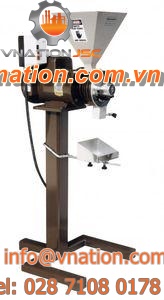 disc mill / for coffee / horizontal