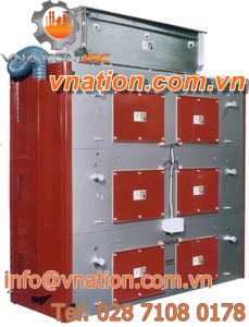 roller mill / for powders / vertical / heavy-duty