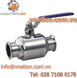 ball valve / stainless steel