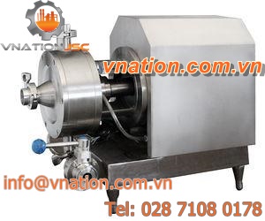 rotor-stator mixer / continuous / solid/liquid / high-speed