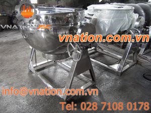 jacketed kettle for pharmaceutical industry