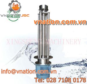 jet mixer / batch / high-speed / vertical