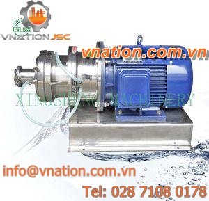 colloid mill / high-speed / for the food industry