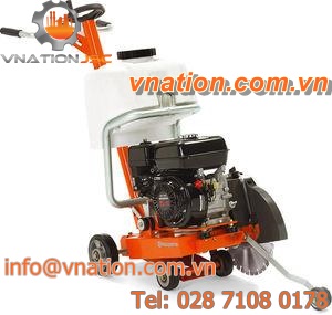 floor saw / for asphalt