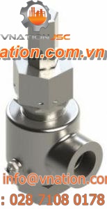 spring safety valve / stainless steel