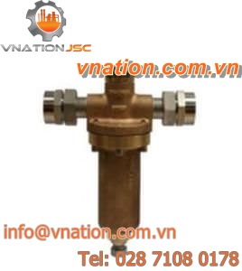 fluid pressure regulator / membrane / spring / single-stage