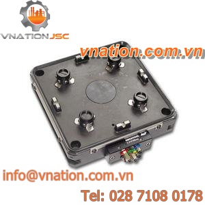 automatic clamping plate