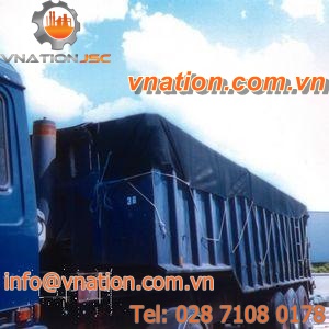 truck tipper tarpaulin