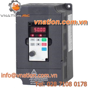 digital frequency inverter / three-phase / single-phase / industrial