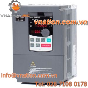 single-phase frequency inverter / digital / compact