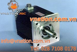DC motor / brushless / 18V / permanent magnet