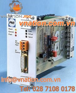 analog DC drive / PWM / motor