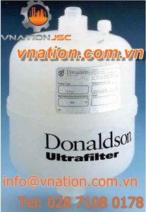 gas filter / liquid / capsule / for food applications
