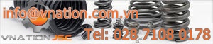 compression spring / round-wire / technical