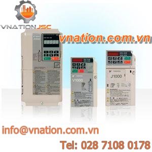 regenerative AC drive / vector control / floor-standing / IGBT
