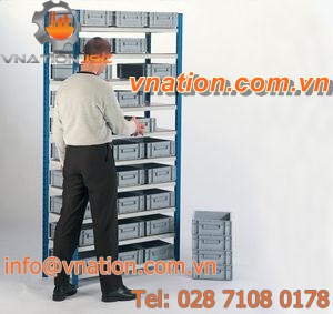 double-sided shelving / bin / light-weight