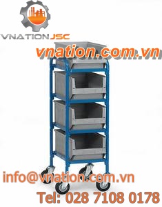storage cart / handling / shelf / multipurpose