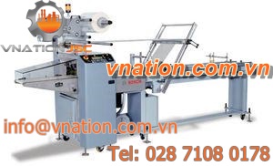 packaging machine with heat shrink film / box / semi-automatic
