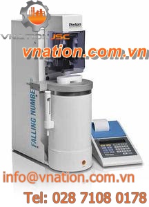 granule sampling system / automatic / for analysis / benchtop