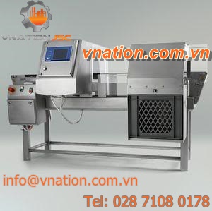 metal detector with separator / for the food industry