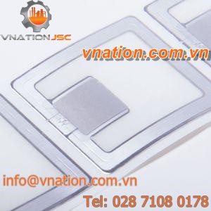 RFID label / security / polyester / polypropylene