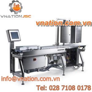 automatic labeler / top / for flat products / for cylindrical items