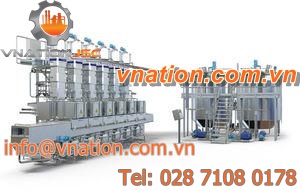 cheese production line