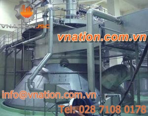 spray dryer / clean-in-place (CIP) / continuous