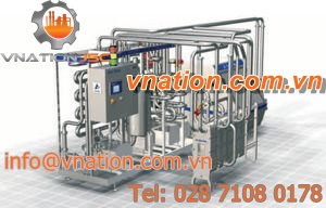 semi-automatic pasteurizer / for dairy products