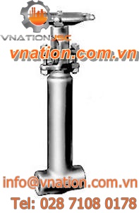 gate valve / globe / handwheel / shut-off