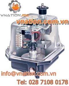 electric valve actuator / quarter-turn / single-phase / explosion-proof
