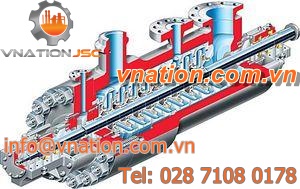 water pump / centrifugal / tandem / heavy-duty