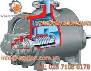 water pump / screw / double-aspiration / high-flow