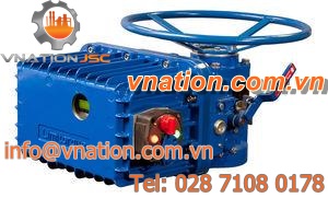 electric valve actuator / multi-turn / aluminum