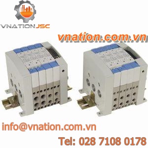 cartridge solenoid valve / 2/2-way / pneumatic