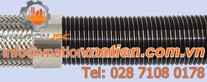 PTFE covering / anti-static / for hoses