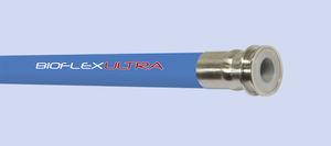 compression fitting / straight / sanitary / PTFE-lined
