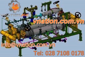 steam ejector / single-stage