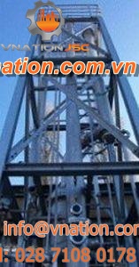 falling film evaporator / process / dairy products