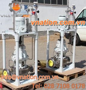 chemical pump / electric / centrifugal / single-stage