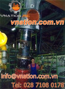 wastewater pump / impeller / mixed-flow / vertical